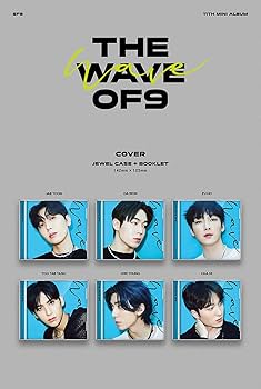 SF9 アルバム &#39;THE WAVE OF9&#39; 2種　ダウォン セット Amazon.co.jp: エスエフナイン SF9 - The Wave of9 (11thミニ